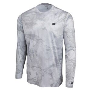 Pelagic Vaportek Fishing Long Sleeve Shirt size large used once